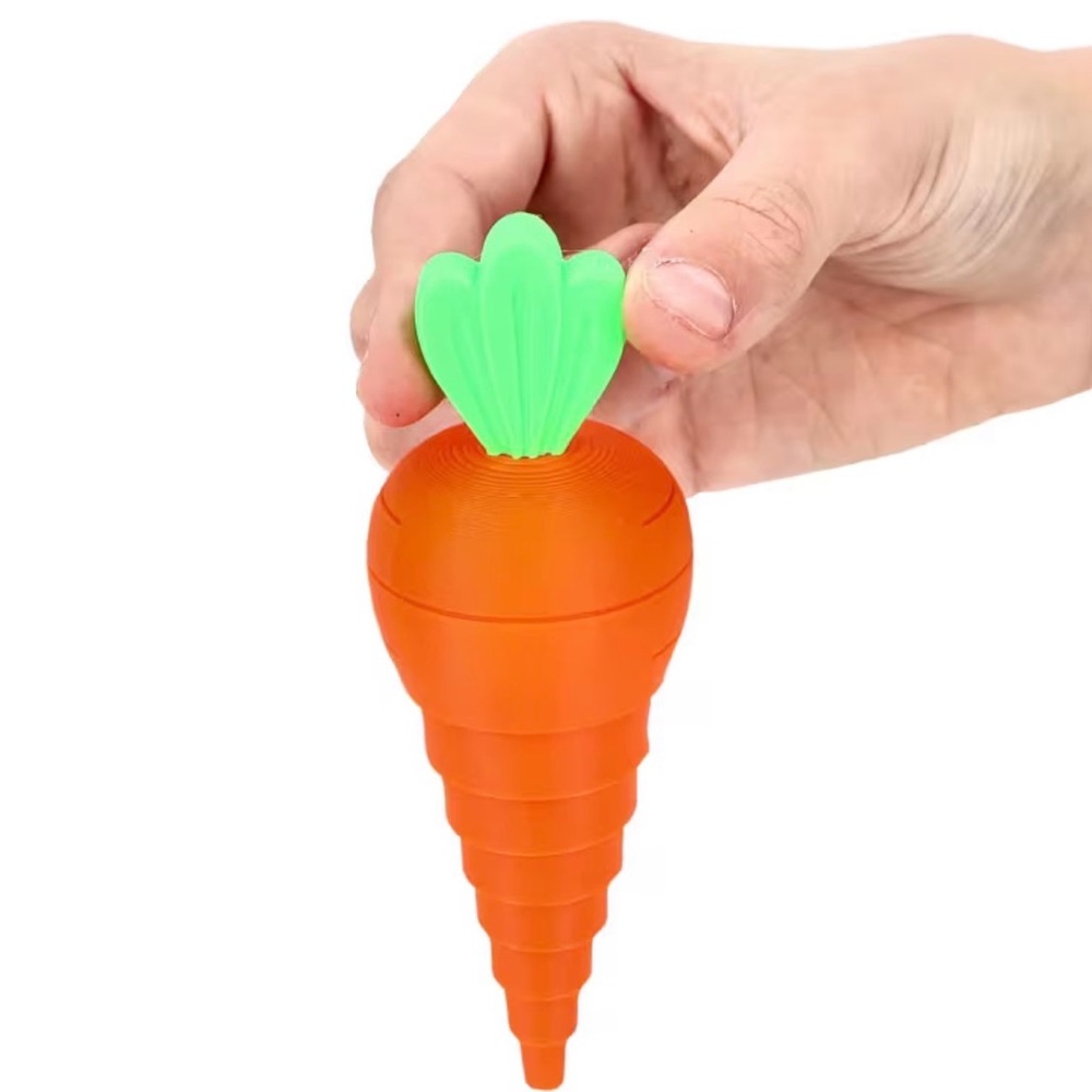 3D Carrot Shaped Toy